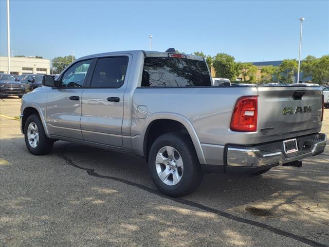 new 2025 Ram 1500 car, priced at $41,270