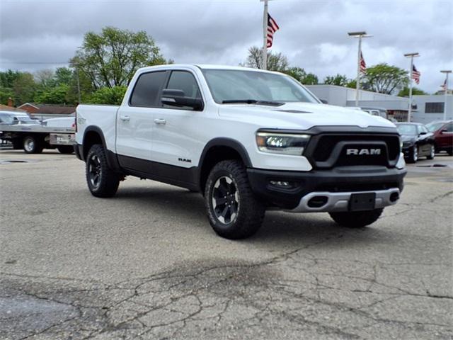used 2022 Ram 1500 car, priced at $47,747