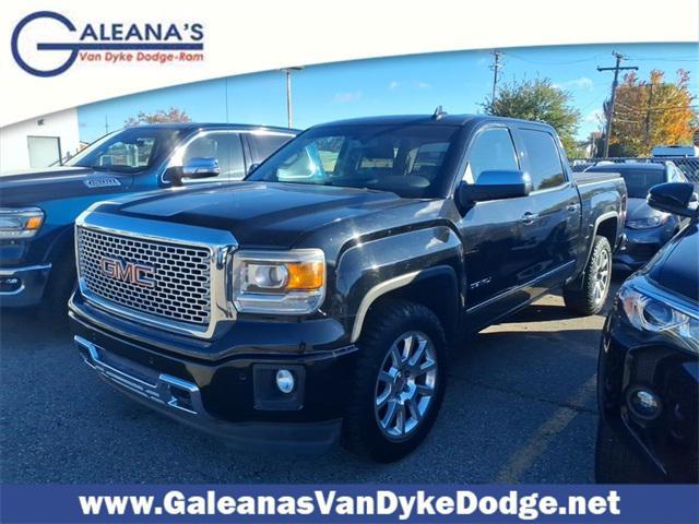 used 2015 GMC Sierra 1500 car, priced at $14,449