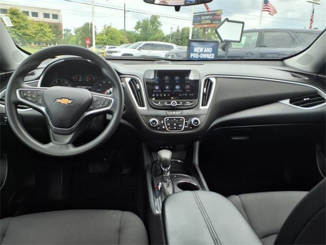 used 2023 Chevrolet Malibu car, priced at $17,405