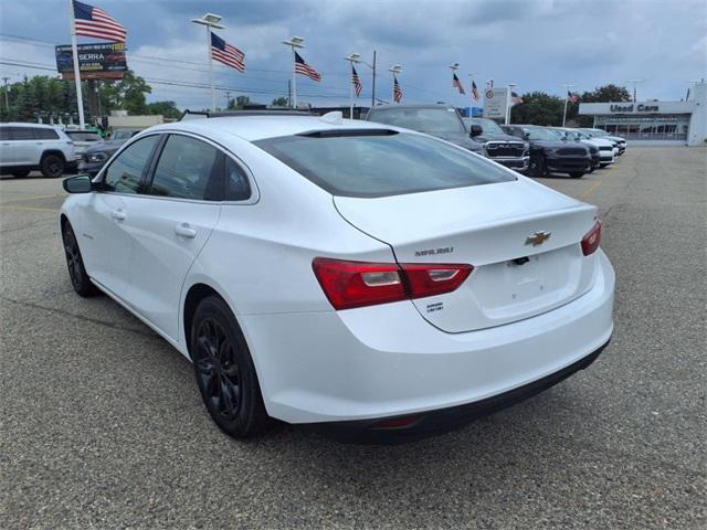 used 2023 Chevrolet Malibu car, priced at $17,405