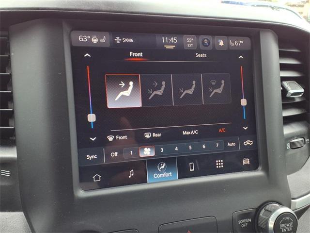 used 2022 Ram 1500 car, priced at $38,837
