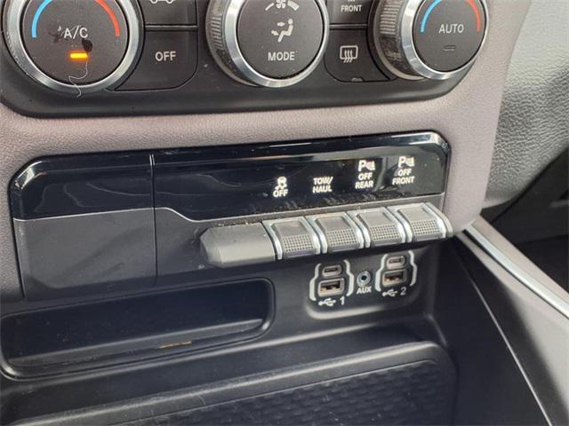 used 2022 Ram 1500 car, priced at $38,837