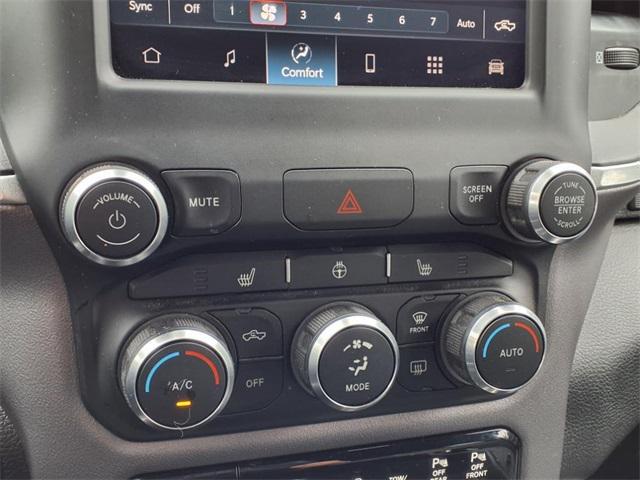 used 2022 Ram 1500 car, priced at $38,837