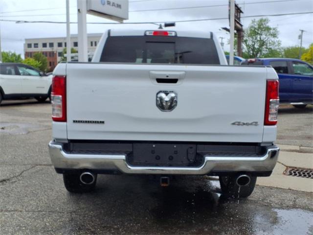 used 2022 Ram 1500 car, priced at $38,837