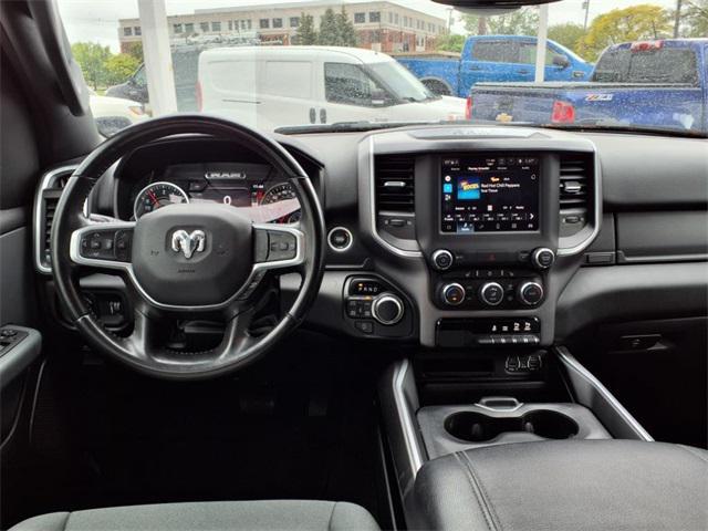 used 2022 Ram 1500 car, priced at $38,837