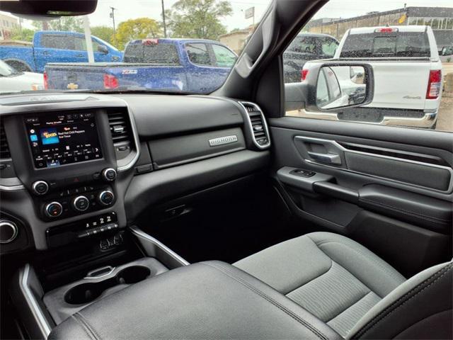 used 2022 Ram 1500 car, priced at $38,837