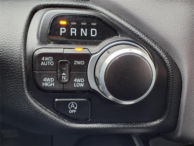 used 2022 Ram 1500 car, priced at $38,837