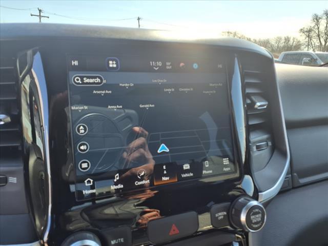 used 2022 Ram 1500 car, priced at $36,128