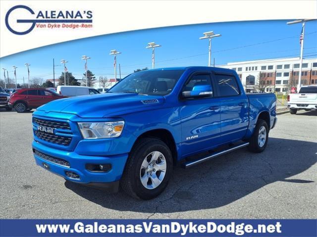 used 2022 Ram 1500 car, priced at $36,128