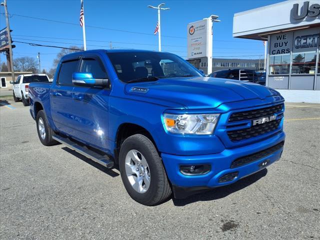 used 2022 Ram 1500 car, priced at $36,128
