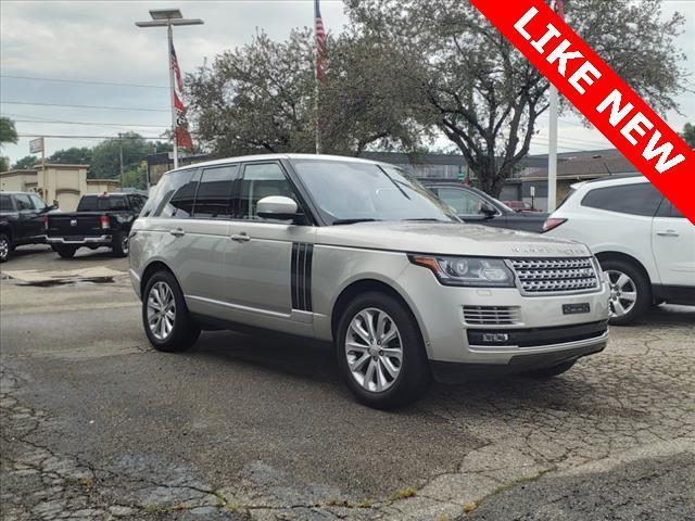 used 2015 Land Rover Range Rover car, priced at $23,130