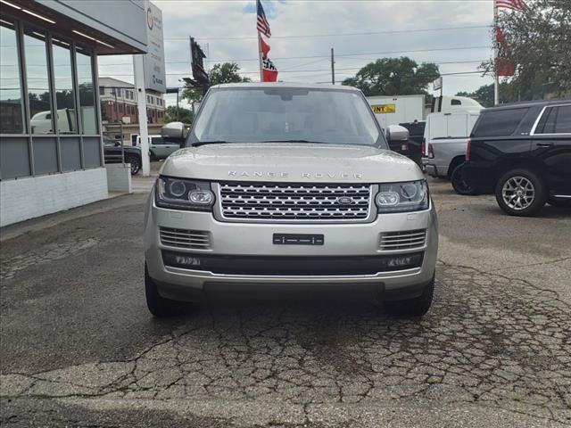 used 2015 Land Rover Range Rover car, priced at $23,639