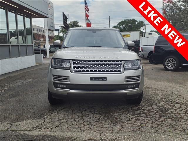 used 2015 Land Rover Range Rover car, priced at $23,130