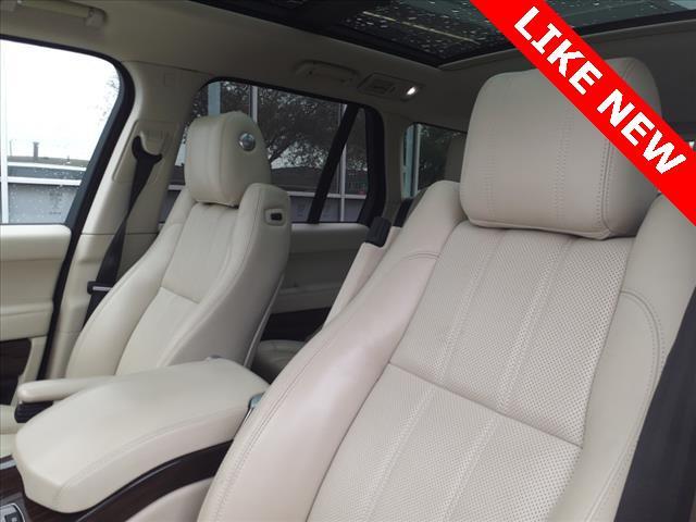 used 2015 Land Rover Range Rover car, priced at $23,130