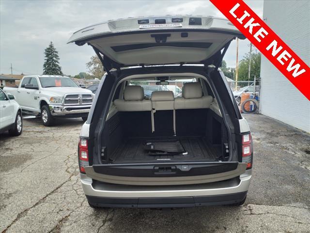 used 2015 Land Rover Range Rover car, priced at $23,130