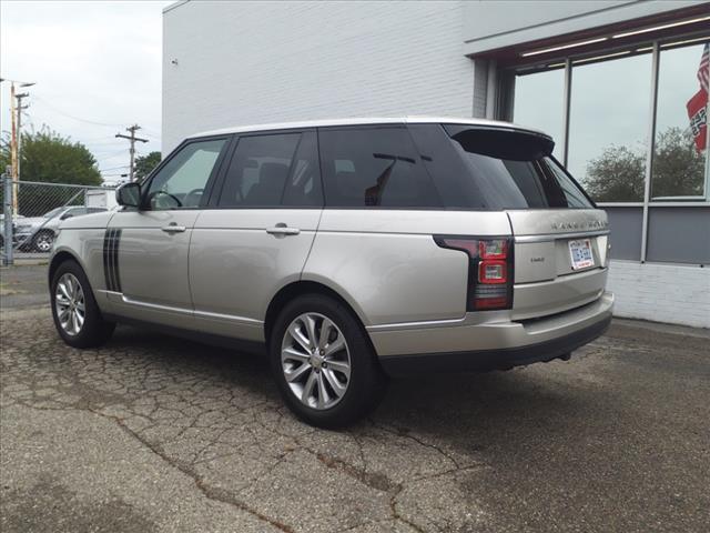 used 2015 Land Rover Range Rover car, priced at $23,639