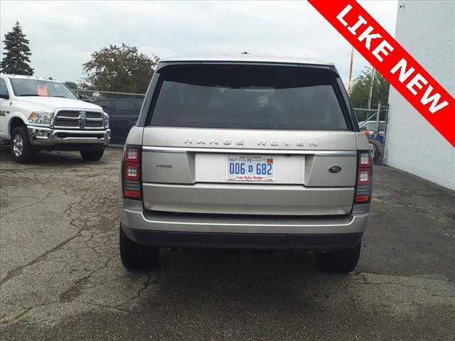 used 2015 Land Rover Range Rover car, priced at $23,130