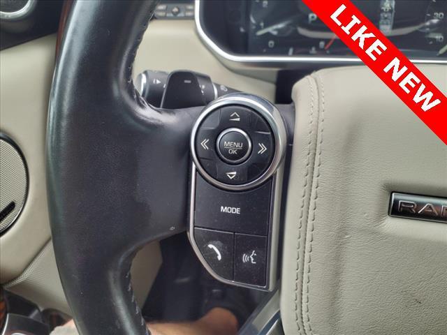 used 2015 Land Rover Range Rover car, priced at $23,130