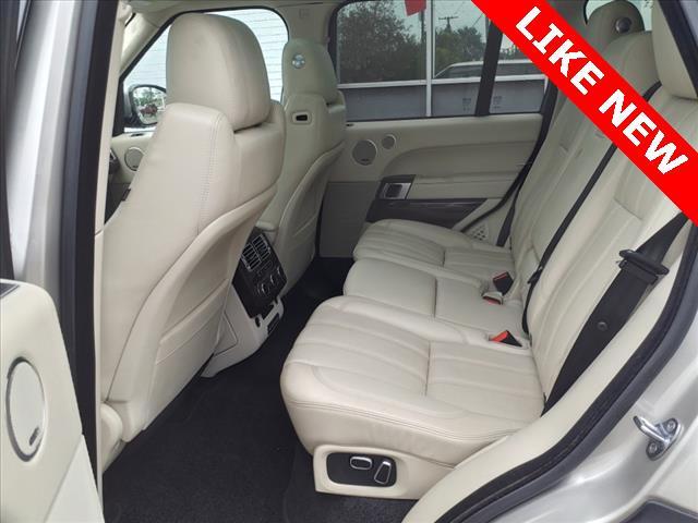 used 2015 Land Rover Range Rover car, priced at $23,130