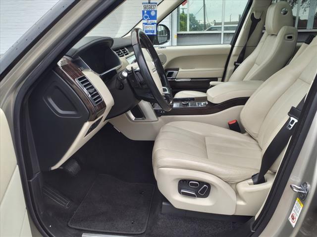 used 2015 Land Rover Range Rover car, priced at $23,639