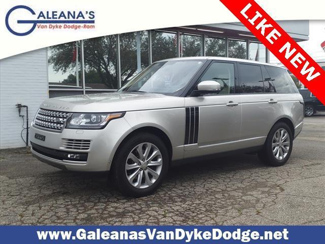 used 2015 Land Rover Range Rover car, priced at $23,130