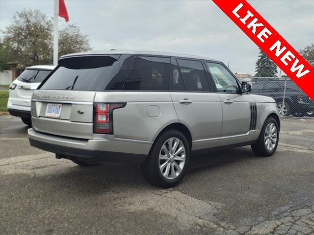 used 2015 Land Rover Range Rover car, priced at $23,130