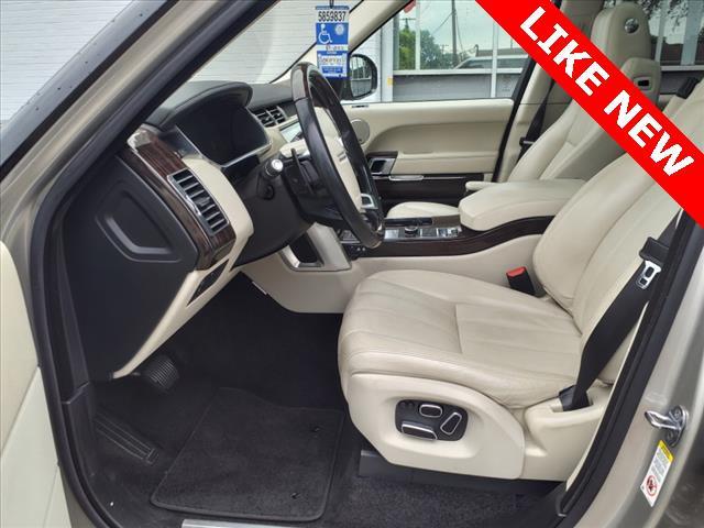 used 2015 Land Rover Range Rover car, priced at $23,130