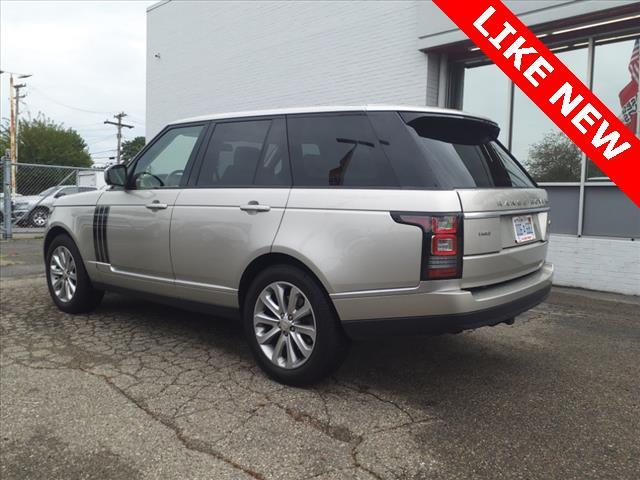 used 2015 Land Rover Range Rover car, priced at $23,130