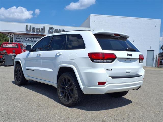 used 2018 Jeep Grand Cherokee car, priced at $16,866