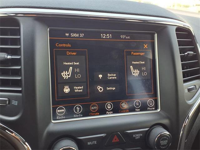 used 2018 Jeep Grand Cherokee car, priced at $16,866