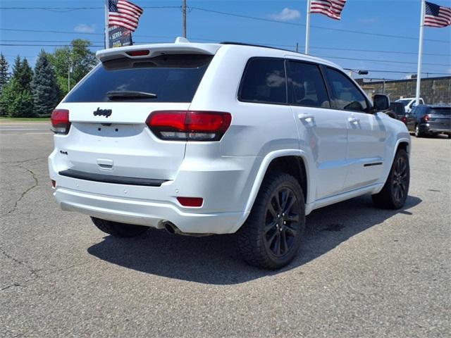 used 2018 Jeep Grand Cherokee car, priced at $16,866