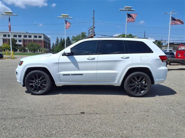 used 2018 Jeep Grand Cherokee car, priced at $16,866