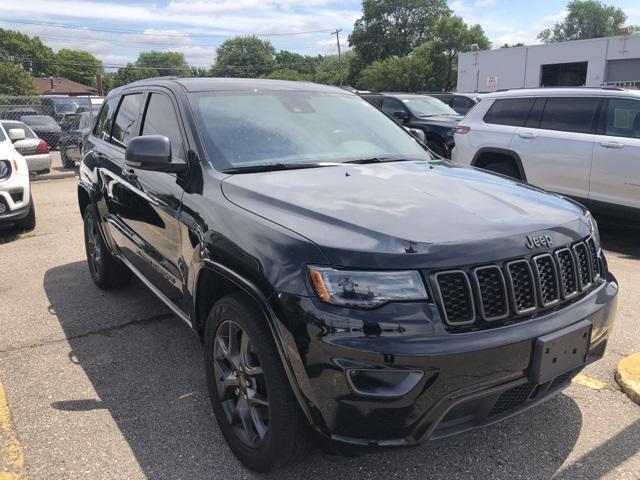 used 2018 Jeep Grand Cherokee car, priced at $18,761