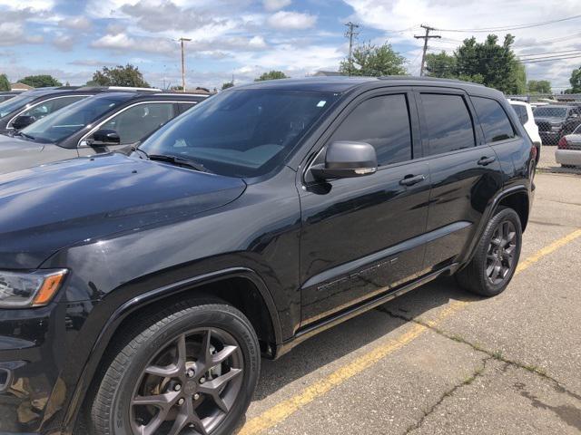 used 2018 Jeep Grand Cherokee car, priced at $18,761