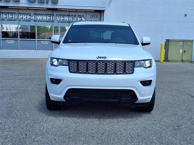 used 2018 Jeep Grand Cherokee car, priced at $16,866