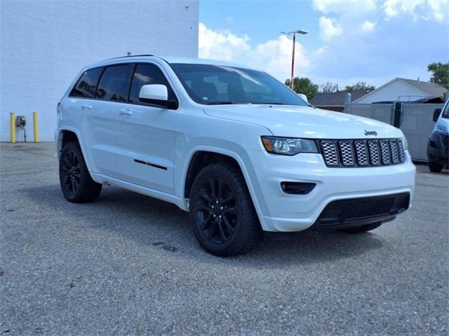 used 2018 Jeep Grand Cherokee car, priced at $16,866