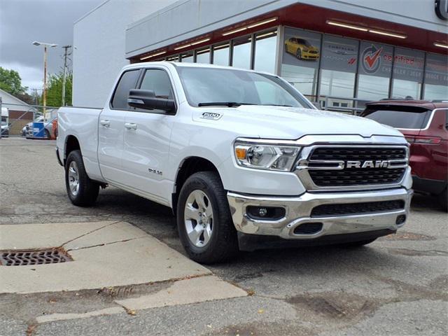 used 2022 Ram 1500 car, priced at $33,505