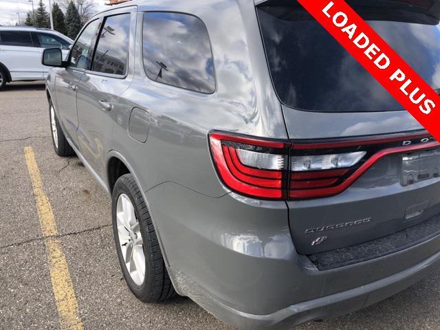 used 2022 Dodge Durango car, priced at $30,359