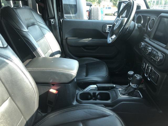 used 2020 Jeep Wrangler Unlimited car, priced at $26,946