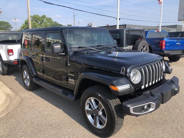 used 2020 Jeep Wrangler Unlimited car, priced at $26,946