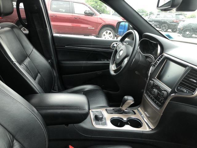 used 2016 Jeep Grand Cherokee car, priced at $15,436
