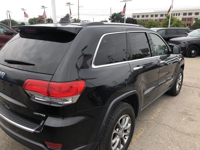 used 2016 Jeep Grand Cherokee car, priced at $15,436