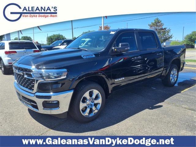new 2025 Ram 1500 car, priced at $54,585