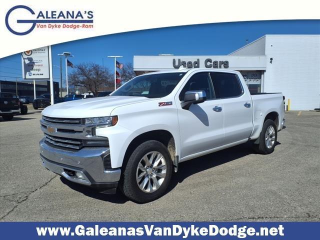 used 2022 Chevrolet Silverado 1500 car, priced at $38,587