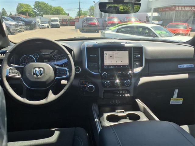 new 2025 Ram 1500 car, priced at $48,155