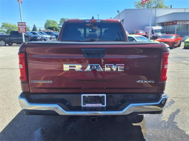 new 2025 Ram 1500 car, priced at $48,155