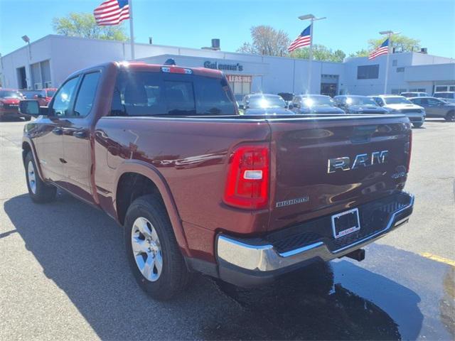 new 2025 Ram 1500 car, priced at $48,155