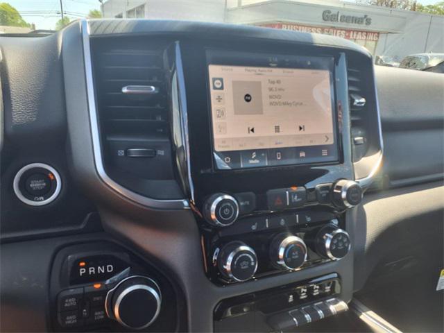 new 2025 Ram 1500 car, priced at $48,155