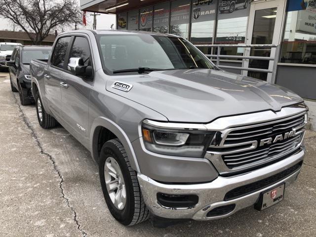 used 2021 Ram 1500 car, priced at $36,999